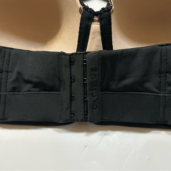 Cacique Comfort Bliss Lightly Lined Multi-Way Strapless Bra - 42C - Picture 7 of 12